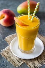 Peach Mango smoothie